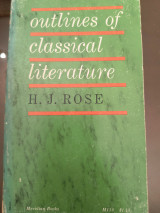 Outlines of Classical Literature