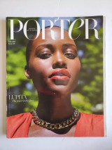 Porter Magazine, issue 28, Fall 2018, Lupita Nyong'o