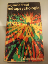 Metapsychologie Sigmund Freud