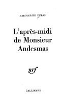 L'après-midi de Monsieur Andesmas