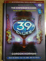 The 39 clues Book 8 The Emperor's Code
