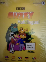 Bbc muzzy: multilingual language course: dvd - book 4