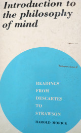 Introduction to the philosophy of mind