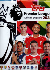 Topps Premier League Official Stickers Album 2025-2026