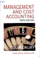 Management and Cost Accounting