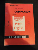 A word, idiom and grammar companion to the Ronald Ridout World Wide English