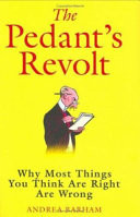 The Pedant's Revolt