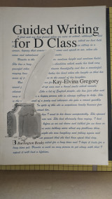 Guided Writing For D Class