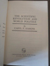 The scientific revolution and world politics