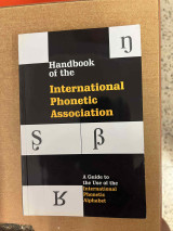 Handbook of international phonetic association