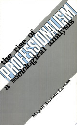 The Rise of Professionalism