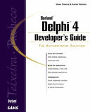 Delphi 4 Developer's Guide
