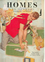Homes and Gardens Sep 1957
