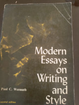 Modern essays on writing and style
