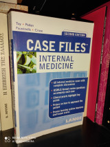 Case Files Internal Medicine, Second Edition (Lange Case Files)