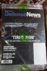 Defense News magazine vol. 40 no 3