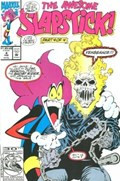 Slapstick, Vol. 1 #4 (Ghost Rider appearance)