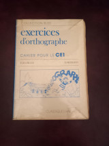 Exercices d'orthographe Cahier pour le CE1