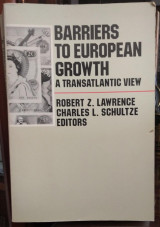 Barriers to European Growth