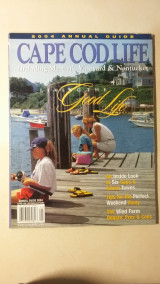 Cape Cod Life - Annual Guide 2004 - 5.99$