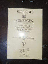Solfege des Solfege 3A