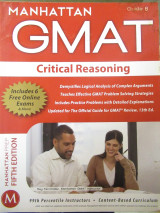 Manhattan Gmat. Guide 6.