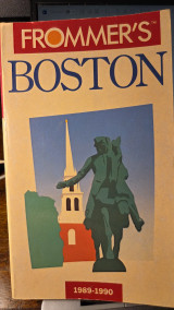 Frommer's Boston 1989-1990