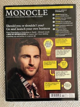 Monocle, issue 28, volume 03, November 2009