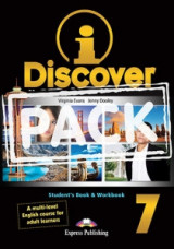 Idiscover 7 Sudent'S Book (+ Workbook + IE book )