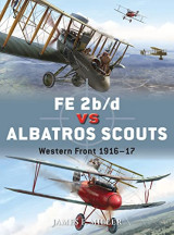 FE 2b/d vs Albatros Scouts Western Front 1916–17