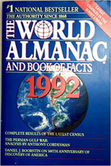The World Almanac and Book of Facts, 1992