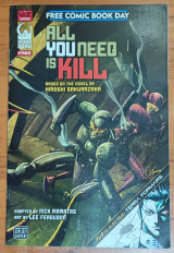 All You Need is Kill / Terra Formars Free Comic Book Day