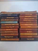 William shakespeare box set knickerbocker co.ny