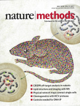 Nature Methods, October 2018, Volume 15, Number 7