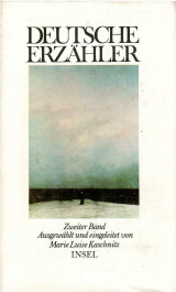 Deutsche Erzahler II. zweiter Band
