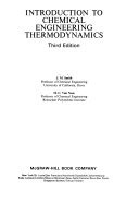 Introduction to Chemical Engineering Thermodynamics
