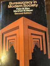 Bureaucracy in Modern Society