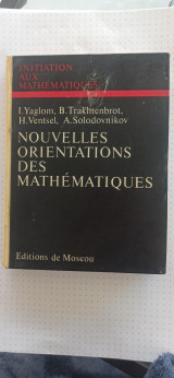 Nouvelles Orientations des Mathematiques