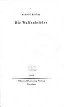 Die Waffenbrüder
