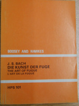 J.s.bach die kunst der fuge-the art of fugue-l' art de la fugue