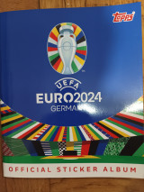 Uefa Euro 2024, Topps, Αλμπουμ με 475 αυτοκόλλητα, Album, Stickers,