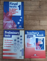 Preliminary tests 1+Teacher's book+Final tests 1 (3 βιβλία): Revised