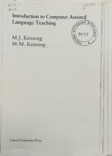 Introduction to computer assisted language teaching
