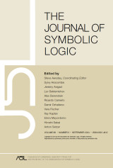 The Journal of Symbolic Logic, Volume 3, September 2024