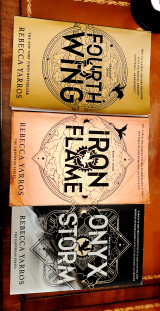 Forth Wing trilogy