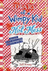 The diary of a wimpy kid. hot mess