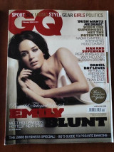 Βρετανικο περιοδικο GQ Emily Blunt