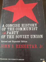 A Concise History of the Communist Party of the Soviet Union