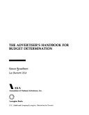 The Advertiser's Handbook for Budget Determination