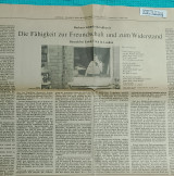 Die Fahigkeit zur Freundschaft und zum Widerstand : Besuch bei Erich Fried in London